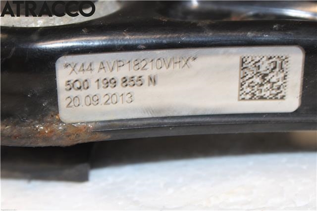 Mellomaksel bakre til Audi A3 2009-2012 (Type II, Fase 2)  (5Q0199855N|)