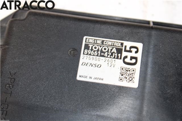 Styreenhet motor til Toyota RAV4 2009-2013 (Type III, Fase 2)  (8966142J11|)