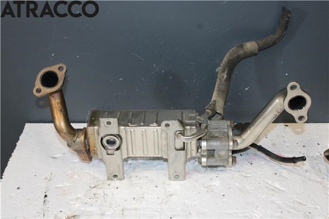 EGR-kjøler til Toyota RAV4 2009-2013 (Type III, Fase 2) (256010R020|)