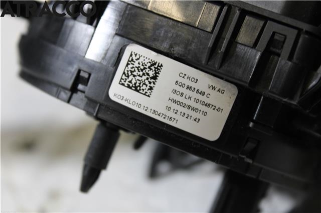Bryter combi til Škoda Octavia 2013-2016 (Type III, Fase 1)  (5Q0953513R|)