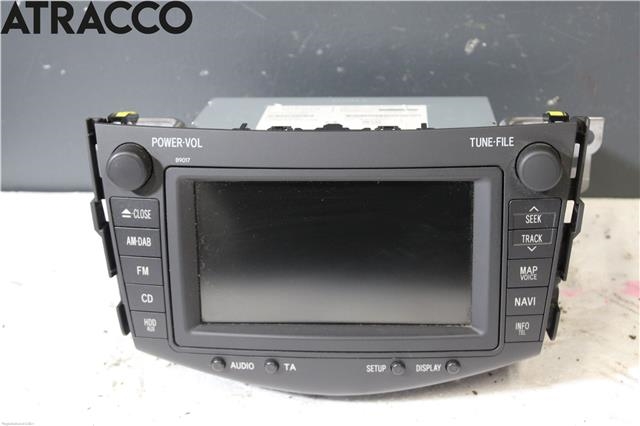 Bilstereo til Toyota RAV4 2009-2013 (Type III, Fase 2) (8612042370|)