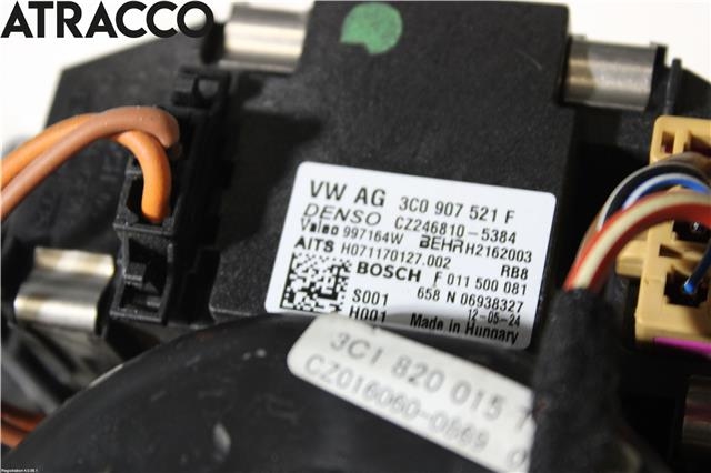Varmeapparat motstand til VW Passat 2011-2015 (B7) (B7) (3C0907521F|)