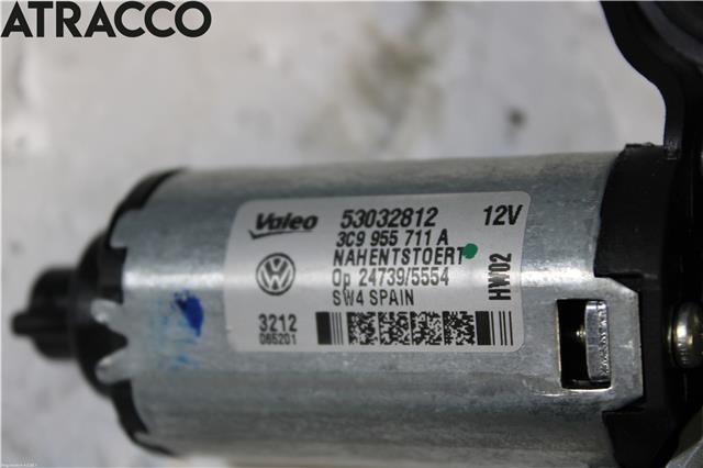 Viskermotor bakrute til VW Passat 2011-2015 (B7) (B7) (3C9955711A|)