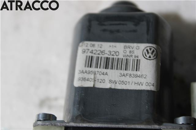 Ruteheis til VW Passat 2011-2015 (B7) (B7) (3AA959704A|)