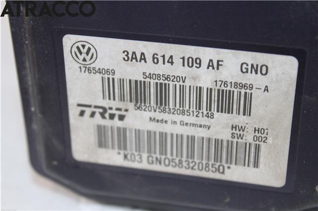 ABS sentral til VW Passat 2011-2015 (B7) (B7) (3AA614109AF|)