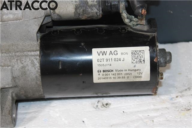 Starter til Audi A1 2010-2014 (Type I, Fase 1)  (02T911024J|)