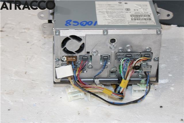Bilstereo til Peugeot 4008 2012-2017  (1608124380|)