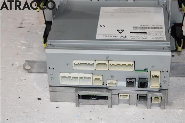 Bilstereo til Toyota RAV4 2016-2019 (Type IV, Fase 2)  (8614042330|)