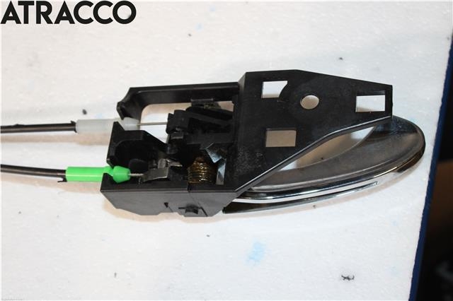 Dørlås låskasse til Toyota RAV4 2009-2013 (Type III, Fase 2)  (6903042221|)
