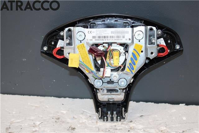 Airbag rattpute til Mercedes E-Klasse, Coupe/Cab 2009-2013 (Fase 1) (C207) (C207) (A0008605902|)