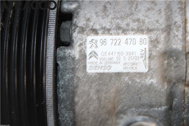 Aircondition kompressor til Citroën DS3 2010-2019  (9672247080|)