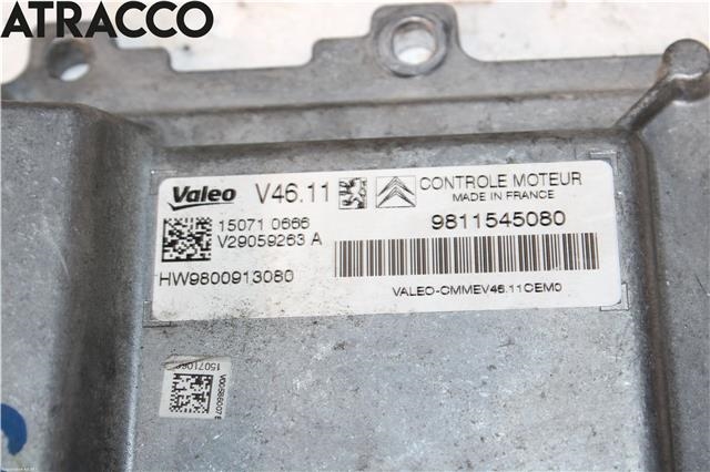 Styreenhet motor til Citroën DS3 2010-2019  (1613945080|)