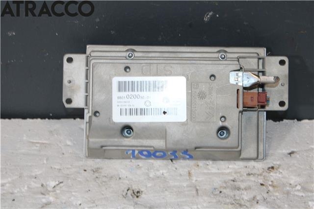 Instrument kjørecomputer til Citroën DS3 2010-2019  (9801020080|)