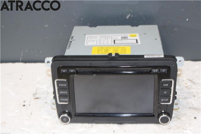 Bilstereo til VW Golf VI, 2008-2012  (3C8035195G)