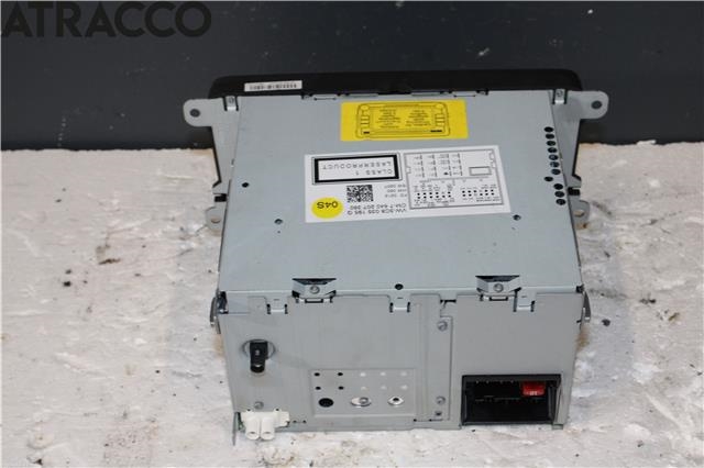 Bilstereo til VW Golf VI 2008-2012  (3C8035195G|)