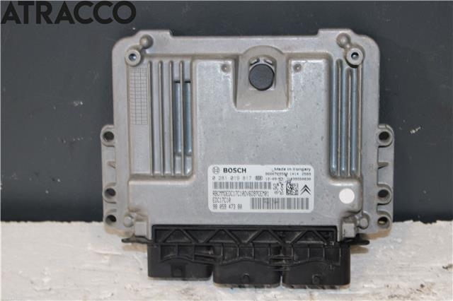 Styreenhet motor til Peugeot 208, 2012-2019 (Type I)  (9805947380)