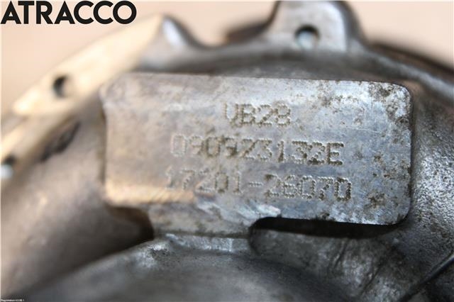 Turbo til Toyota RAV4 2006-2009 (Type III, Fase 1)  (1720126070|)