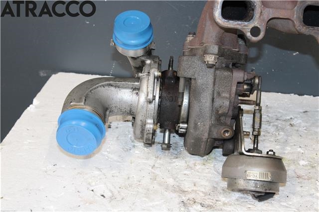 Turbo til Toyota RAV4 2009-2013 (Type III, Fase 2)  (172010R060|)