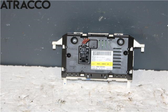Multimedia display (MCU - Media Controller Unit) til Ford Fiesta 2008-2012 (Type VI, Fase 1)  (1766039|)