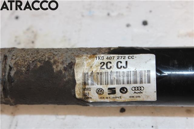 Drivaksel høyre foran til VW Golf VI 2008-2012  (1K0407272CC|)
