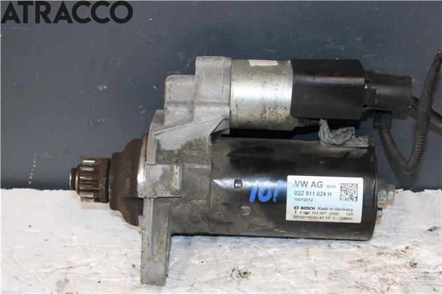 Starter til VW Golf VI, 2008-2012  (02Z911024H)