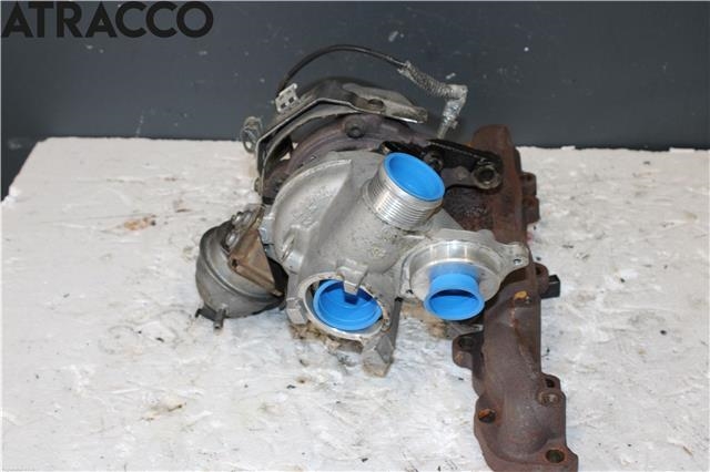 Turbo til Škoda Octavia 2013-2016 (Type III, Fase 1) (04L253016H|)