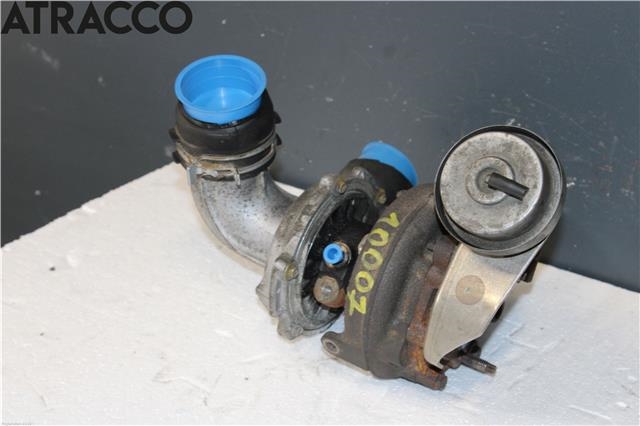 Turbo til Toyota RAV4 2009-2013 (Type III, Fase 2)  (1720126070|)