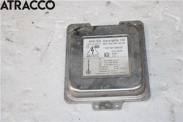 Styreenhet xenon/ballast til Mercedes E-Klasse, Coupe/Cab 2009-2013 (Fase 1) (C207) (C207) 