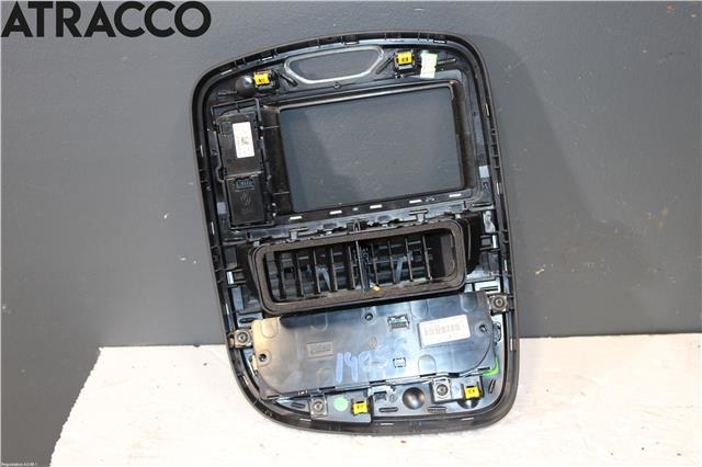 Varmeapparat betjening til Renault Zoe 2013-2019 (Fase 1) (275107386R|)