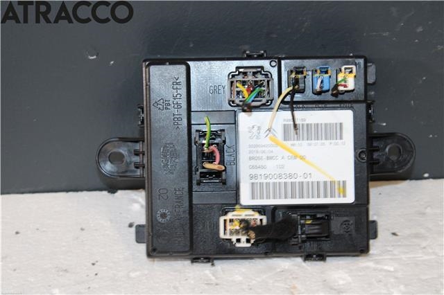Styreenhet elektrisk bakluke til Peugeot 5008, 2017-->> (Type II)  (1623839180)