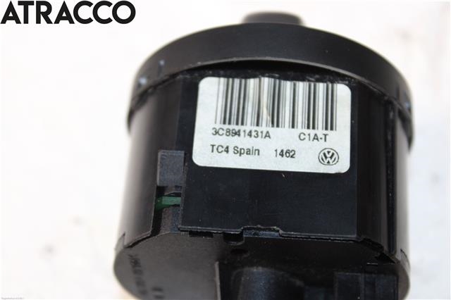 Bryter lys til VW Passat 2011-2015 (B7) (B7) (3C8941431A|)