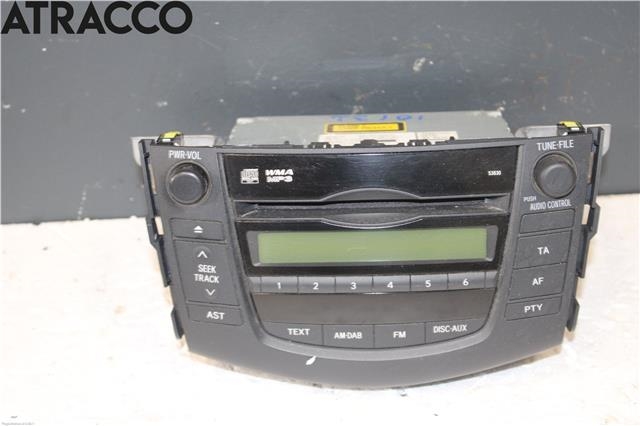 Bilstereo til Toyota RAV4, 2006-2009 (Type III, Fase 1)  (8612042270)