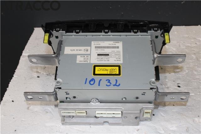 Bilstereo til Toyota RAV4 2006-2009 (Type III, Fase 1)  (8612042270|)