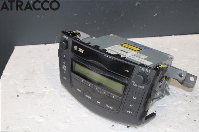 Bilstereo til Toyota RAV4 2006-2009 (Type III, Fase 1)  (8612042270|)
