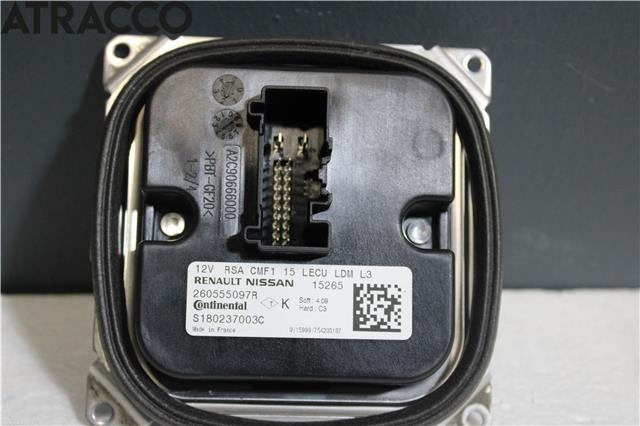 Styreenhet xenon/ballast til Renault Kadjar, 2015-->>  (260555097R)