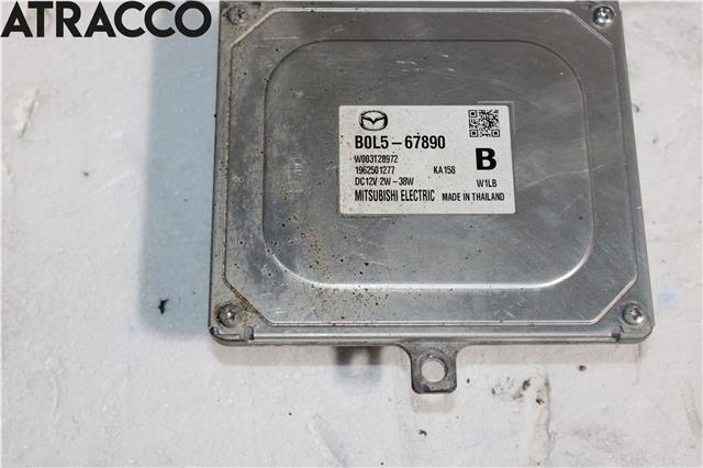 Styreenhet xenon/ballast til Mazda 3, 2016-2019 (Type III, Fase 2)  (B0L567890)