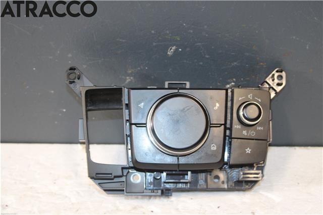 Diverse deler til Mazda 3, 2016-2019 (Type III, Fase 2)  (BDGF66CM0)