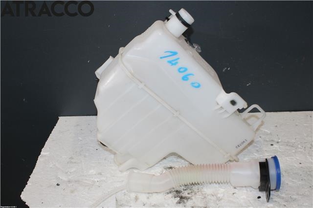 Spylertank til Mazda 3 2016-2019 (Type III, Fase 2)  
