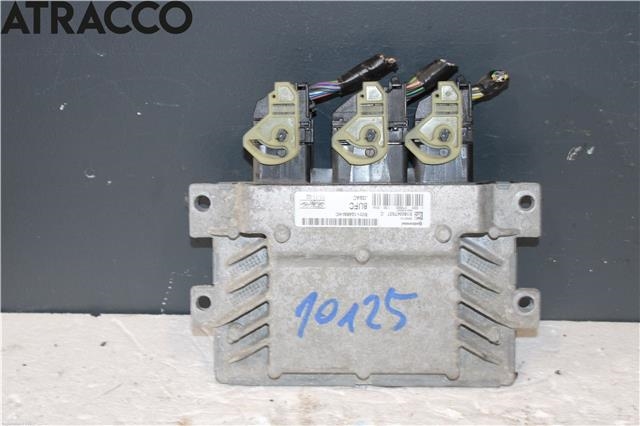 Styreenhet diverse til Ford Fiesta, 2008-2012 (Type VI, Fase 1)  (BV2112A650HC)