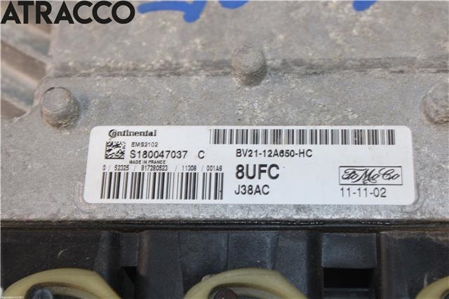 Styreenhet diverse til Ford Fiesta 2008-2012 (Type VI, Fase 1) (BV2112A650HC|)
