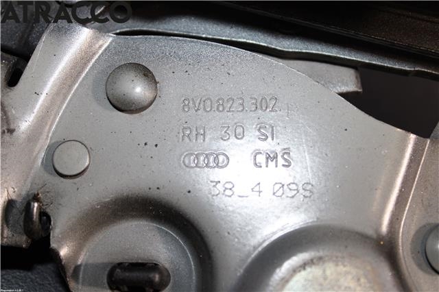 Panserhengsler til Audi A3 2009-2012 (Type II, Fase 2)  (8V0823302F|)