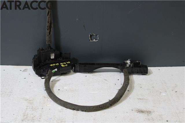 Dørlås låskasse til Nissan Qashqai, 2010-2014 (Type I, Fase 2)  (23911B)