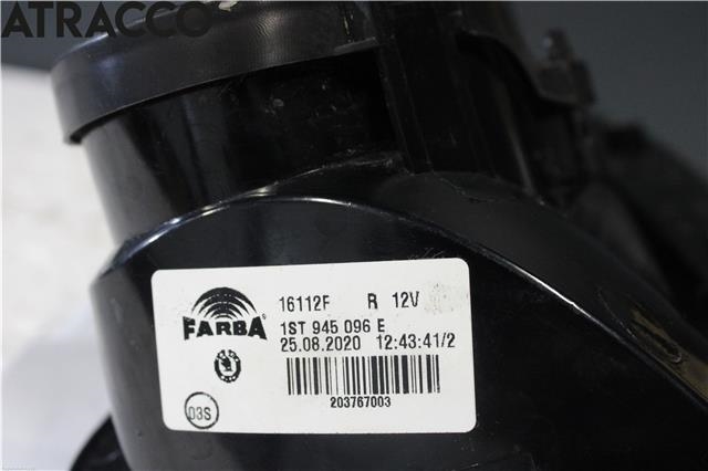 Baklykt høyre til Škoda Citigo-e 2019-->>  (1ST945096E|)
