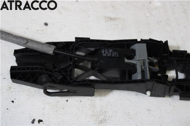 Dørlås låskasse til Audi A3 2009-2012 (Type II, Fase 2)  (4G0839016|)
