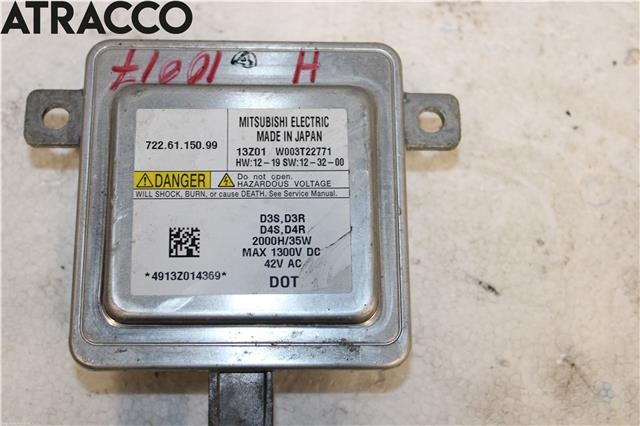 Styreenhet xenon/ballast til Mercedes E-Klasse, Coupe/Cab, 2009-2013 (Fase 1) (C207) (C207) (7226115099)
