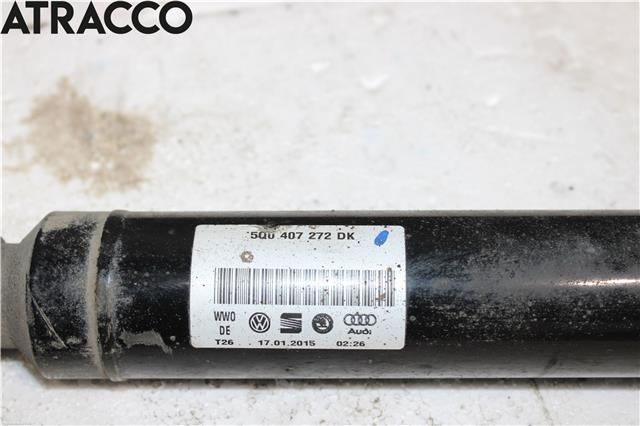 Drivaksel høyre foran til Audi A3 2009-2012 (Type II, Fase 2)  (5Q0407272DK|)