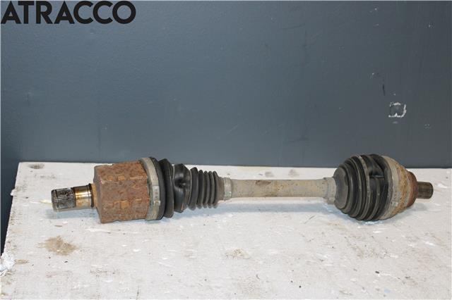 Drivaksel venstre foran til Audi A3, 2009-2012 (Type II, Fase 2)  (5Q0407271CM)