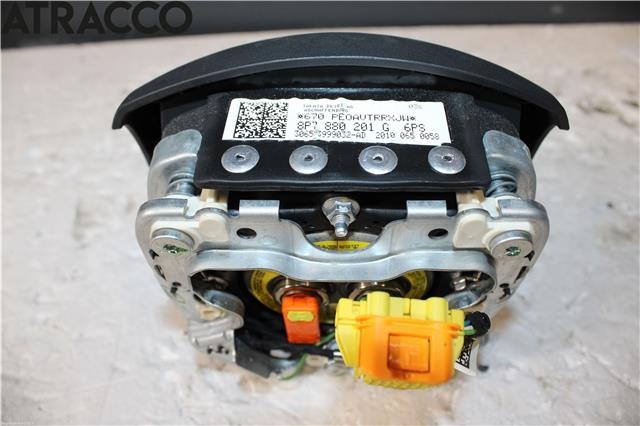 Airbag rattpute til Audi A3 2009-2012 (Type II, Fase 2)  (8P7880201G|)