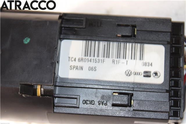 Bryter lys til VW E-Up 2013-2019  (6R0941531F|)