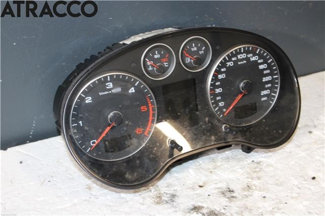 Speedometer til Audi A3 2009-2012 (Type II, Fase 2)  (8P0920932C|)